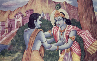 Mahabharata Story: Krishna’s concern for the Devotees – Bhisma, Draupadi and Krishna