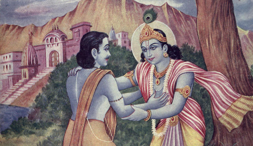 Mahabharata Story: Krishna’s concern for the Devotees – Bhisma, Draupadi and Krishna