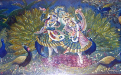 Vrindavan story: Why Lord Krishna Wears Peacock Feather on His Head?