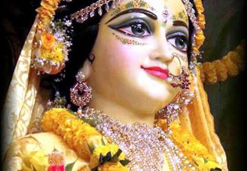 Narada muni story: Darshan with Srimati Radharani