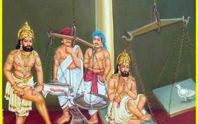 Mahabharata story: Glories of King Shibi