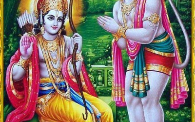 Ramayana story: Hanuman’s snapping of fingers for yawning Rama!