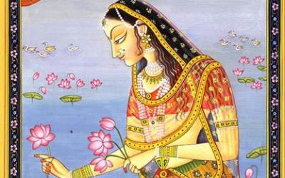 Vrindavan story: THE DIVINE APPEARANCE OF SRIMATI RADHARANI