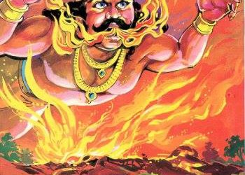 Mahabharata story: Krishna and Arjuna meet Agnidev