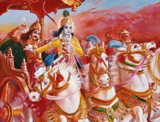 GITA JAYANTI STORY: The illiterate brahmana reading Bhagavad-gita
