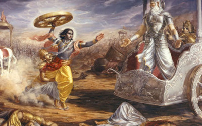 Mahabharata story: Krishna’s concern for the Devotees – Bhisma, Draupadi and Krishna