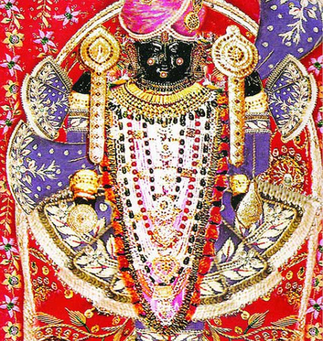 Deity story: Sweeper who  took the position of the deity Dwarakadish!