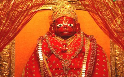 Ramayana story: Why Hanuman is red?