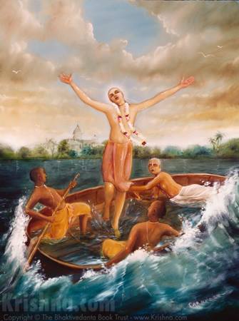 Makara Sankranti story: Lord Gauranga and Ganga!