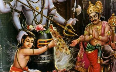 Sage story: Sage Markandeya winning over death!