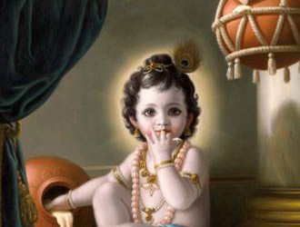 Story: Krishna butter thief and gopis complain of love