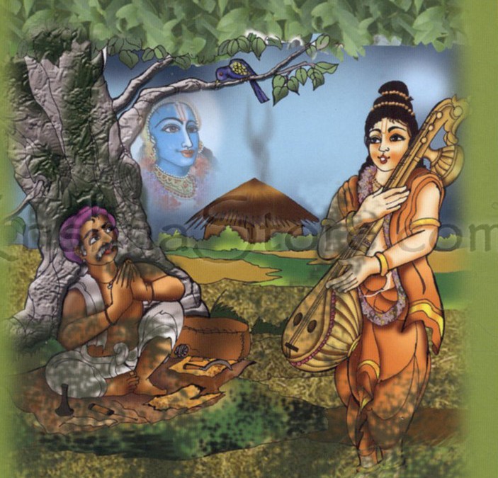 Faith story: Narada Muni, The Cobbler and The Brahmana