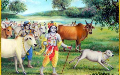 Vrindavan story: Krishna refused to wear shoes and carry umbrella!!!