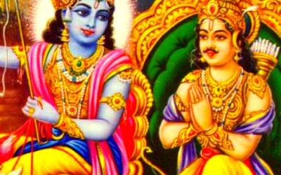 Mahabharata story: Krishna, Arjuna, the widow and her cow!
