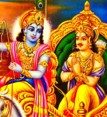 Mahabharata story: Krishna, Arjuna, the widow and her cow!