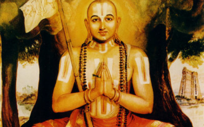 Mantra Story: Ramanujacarya and mantra Om namo Narayanaya