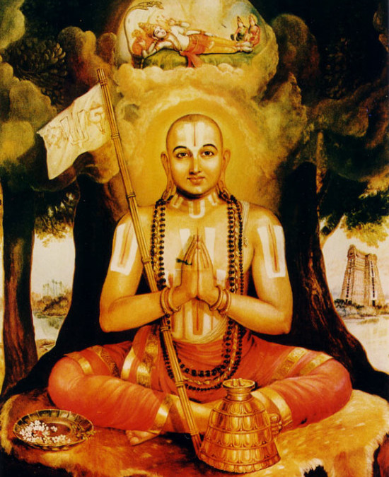 Mantra Story: Ramanujacarya and mantra Om namo Narayanaya