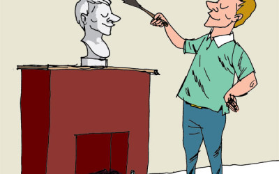 Funny story: Men who worshiped himself!