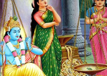 Narada Muni story: Satyabhama and power of holy name of Krishna!
