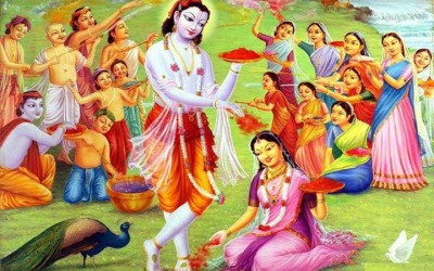 Holi lilas: 4 stories related to Holi!