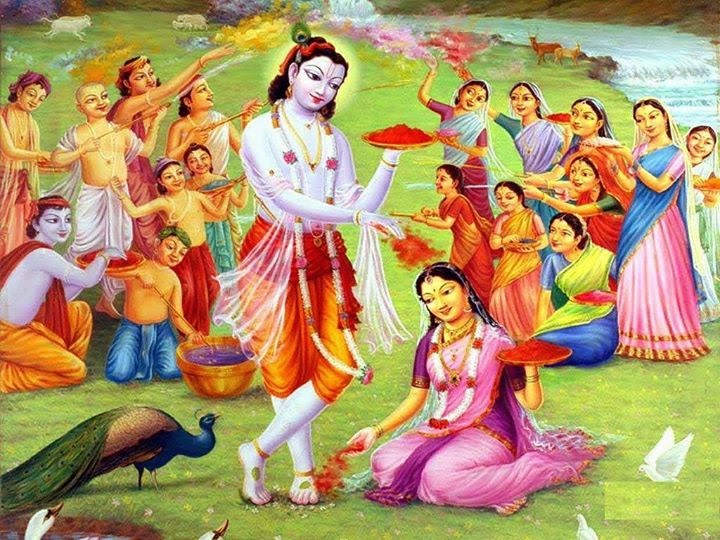 Holi lilas: 4 stories related to Holi!