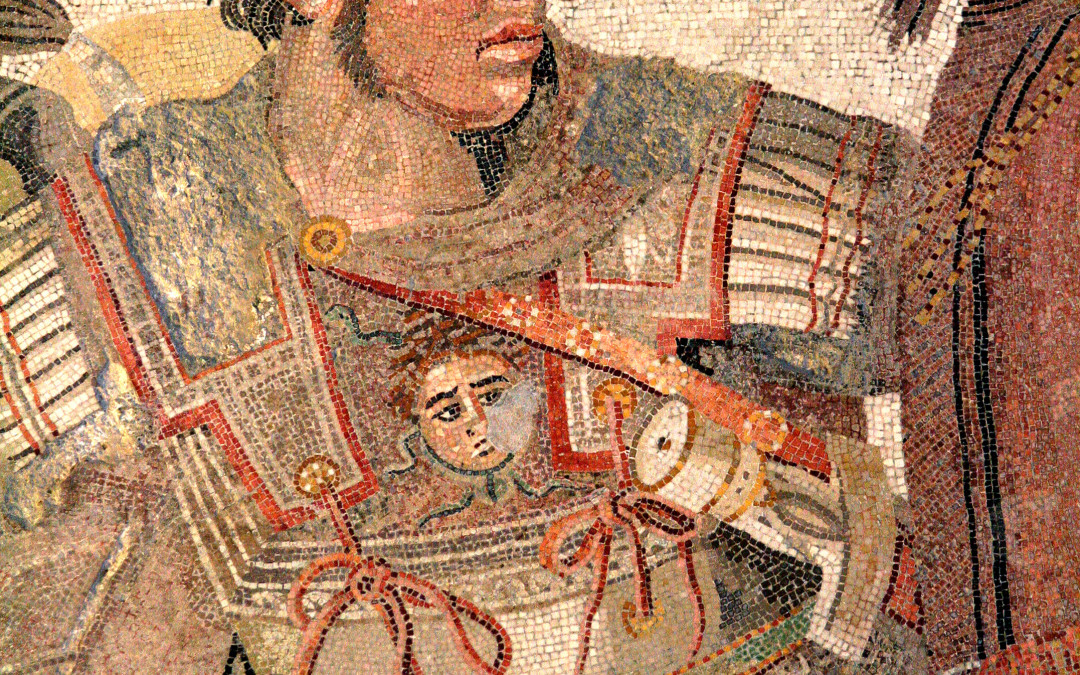 Story about king:  Alexander the Great ( Alexander of Macedonia ) had been  conquered by a naked old man!!!