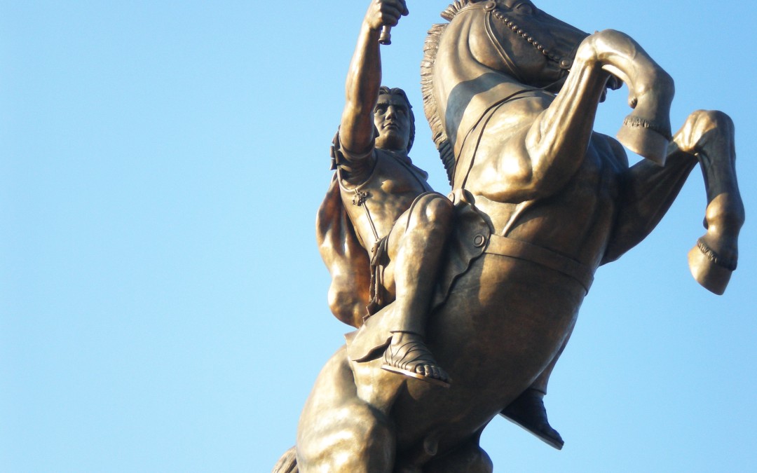 Kings story: Alexandar the great ( Alexandar of Macedonia ) slave to anger!