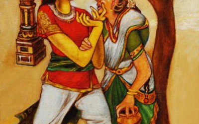Mathura Lila: Kubja and our hunchback!!!