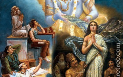 Faith story: Krishna is always ready to protect His devotees!