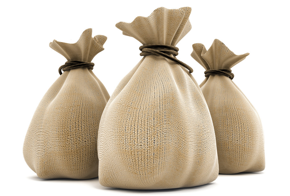 Funny story: The king and ministers with three bags!