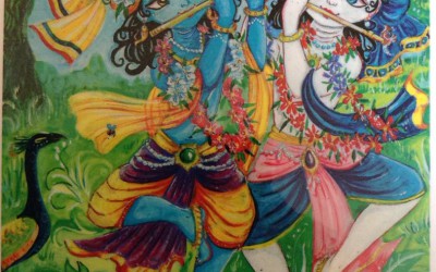 Vrindavan story: Balarama become Krishna for a day!