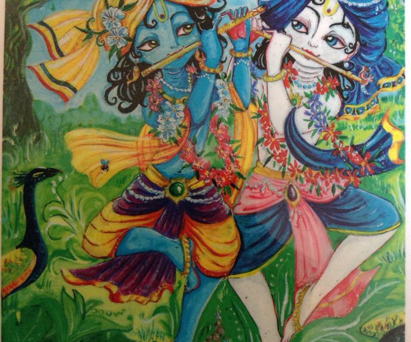 Vrindavan story: Balarama become Krishna for a day!