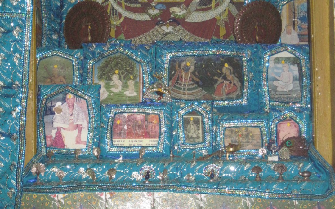 Vrindavan lila: Pastimes at Mayur kutir and picture of blind sadhu!!!
