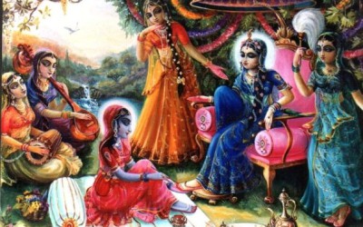 Vrindavan story: Srimati Radharani bitten by the snake bite of separation!
