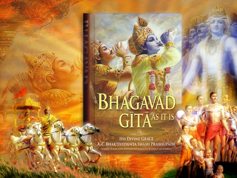 Image result for bhagavad gita