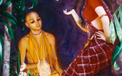 Holy name story: Haridas Thakur and prostitute
