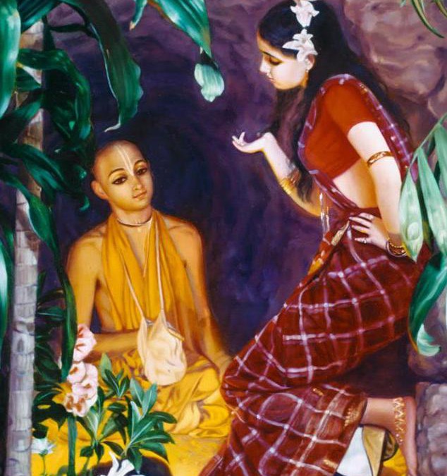 Holy name story: Haridas Thakur and prostitute