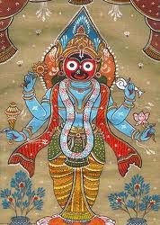 Lord Jagannath story: The Story of Lord Purusottama and the Bhils [a tribal group]