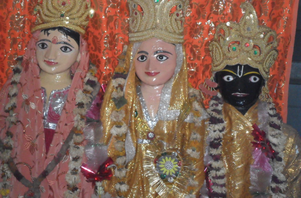Vrindavan lila: Jatila and Kutila the spicy chaunce in Radha Krishna’s pastimes!!!