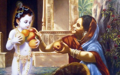 Vrindavan story: Fruit Seller Līlā