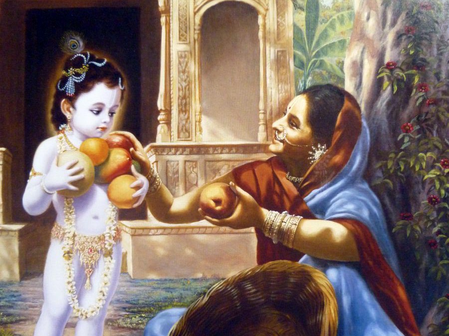 Vrindavan story: Fruit Seller Līlā