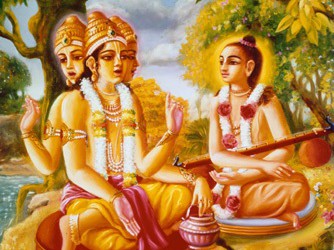 Krishna story: How Narada Muni get his guru?