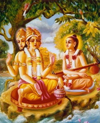 Krishna story: How Narada Muni get his guru?