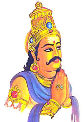 Holy name story: Vibhishana and leaf with name Rama!