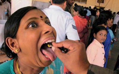 Funny story: Vaishnava feeding atheist with prasadam!