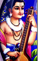 Narada Muni: Narada born as son of Kalavati