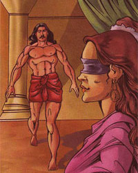 Mahabharata story: Naked Duryodhana before his mother Gandhari!