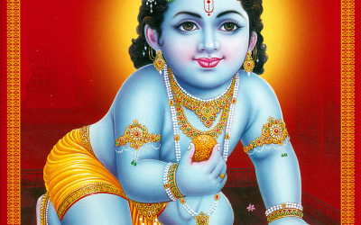 Deity story: Please eat Laddu Gopal!