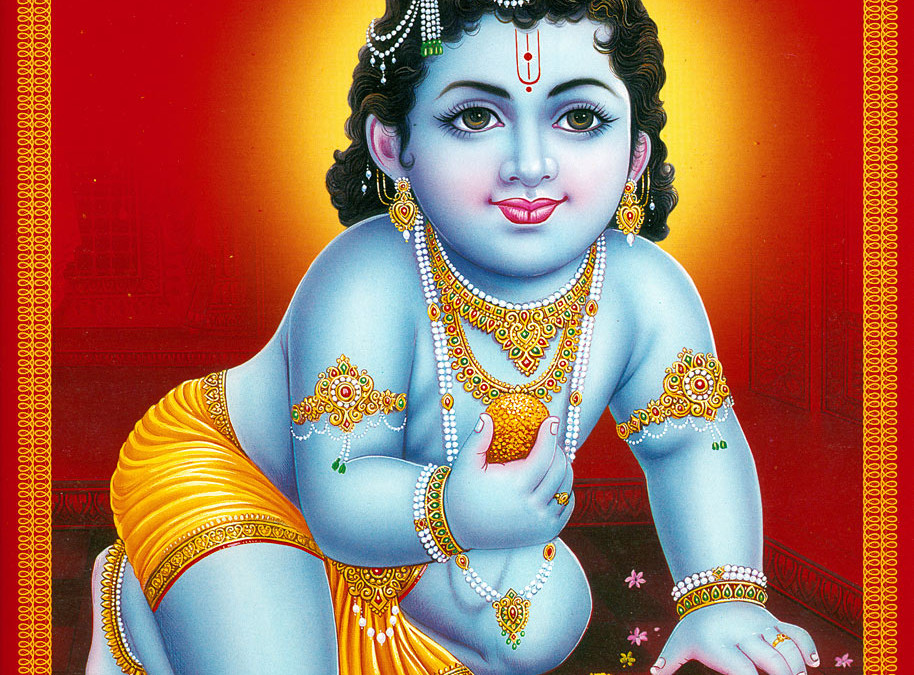 Deity story: Please eat Laddu Gopal!