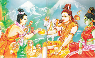 Narada Muni story: Golden mango